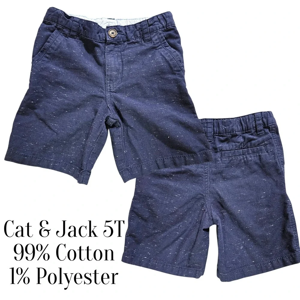 Boys 5/5T Summer Clothing Lot Cat & Jack Nike OshKosh Shorts Bundle